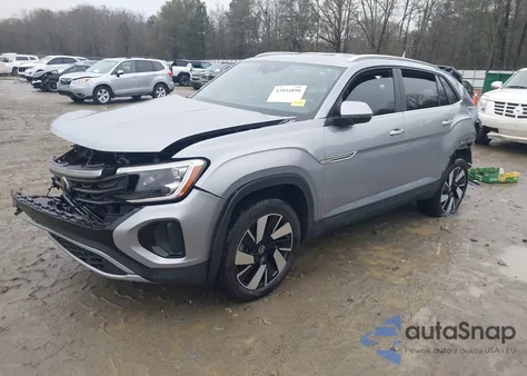 2024 Volkswagen Atlas Cross Sport 2.0T Se W/Technology z USA, uszkodzony, nr VIN 1V2WE2CA3RC202031